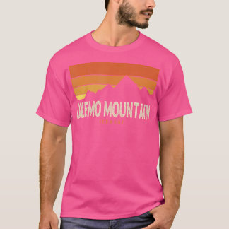Vintages Okemo Berg Vermont T-Shirt