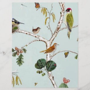 Vintages Origami-Papier