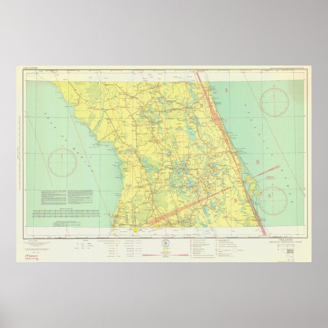 Vintages Orlando und Central Florida Poster (Vorne)