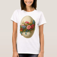 Vintages Ostereier-Shirt