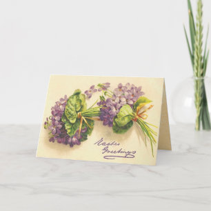 Vintages Ostern Feiertagskarte