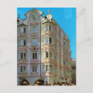 Vintages Österreich, Innsbruck, Heblinghaus Postkarte