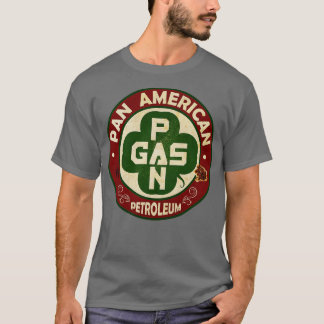 Vintages Ottokraftstoff-Clover-Zeichen T-Shirt