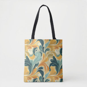 Vintages Paisley-Inspiriert Leaf-Muster (1) Tasche