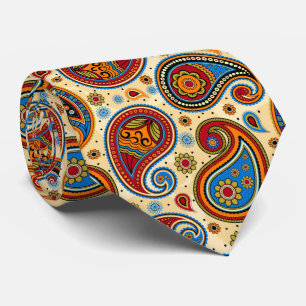 Vintages Paisley-Muster Krawatte