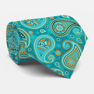 Vintages Paisley-Muster Krawatte