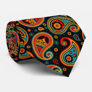 Vintages Paisley-Muster Krawatte