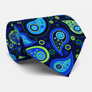 Vintages Paisley-Muster Krawatte