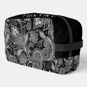 Vintages Paisley-Muster Waschbeutel