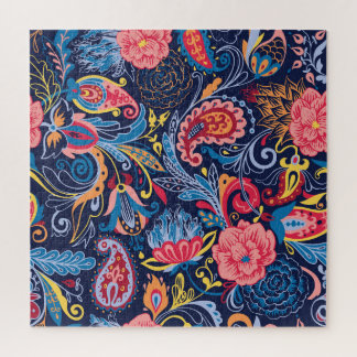 Vintages Paisley Nahtloses Muster