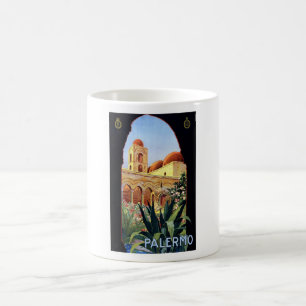 Vintages Palermo Sicilia Kaffeetasse