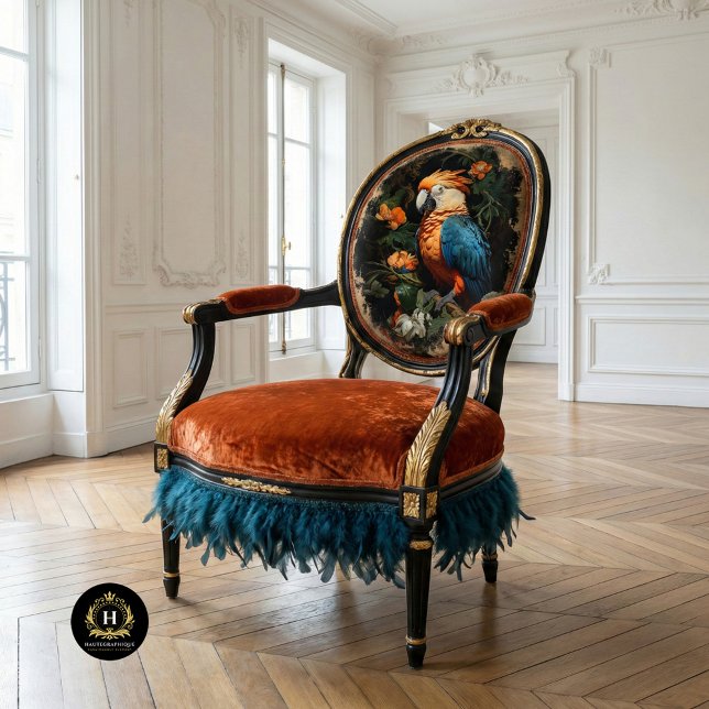 Vintages Papageienpapier Seidenpapier (Von Creator hochgeladen)