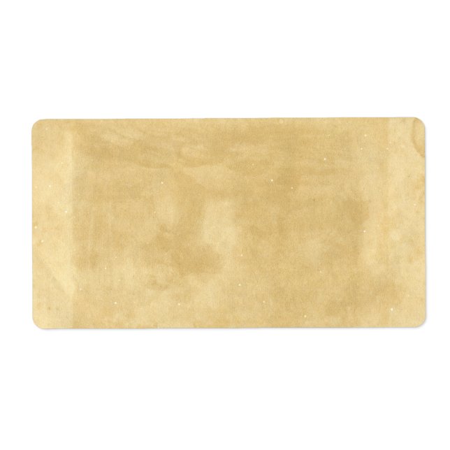 Vintages Papier (Vorne)