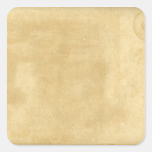 Vintages Papier Quadratischer Aufkleber