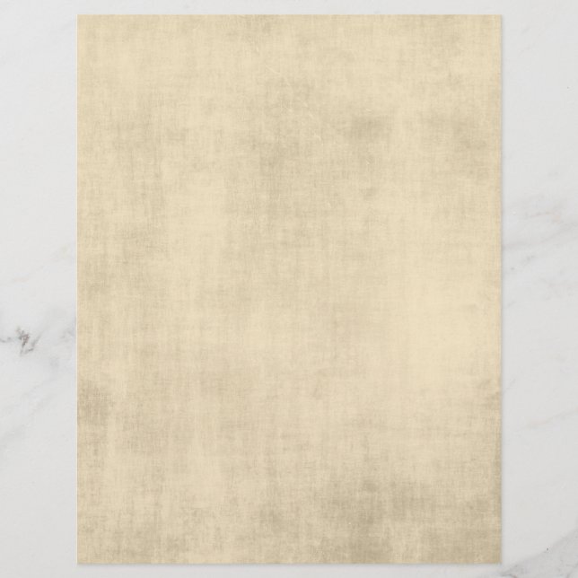 Vintages Papier - Schreibbriefe (Vorderseite)