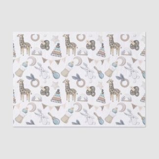 Vintages Papiermuster Seidenpapier