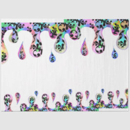 Vintages Papiertaschentuch Seidenpapier