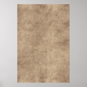 Vintages Papiervorlage Poster