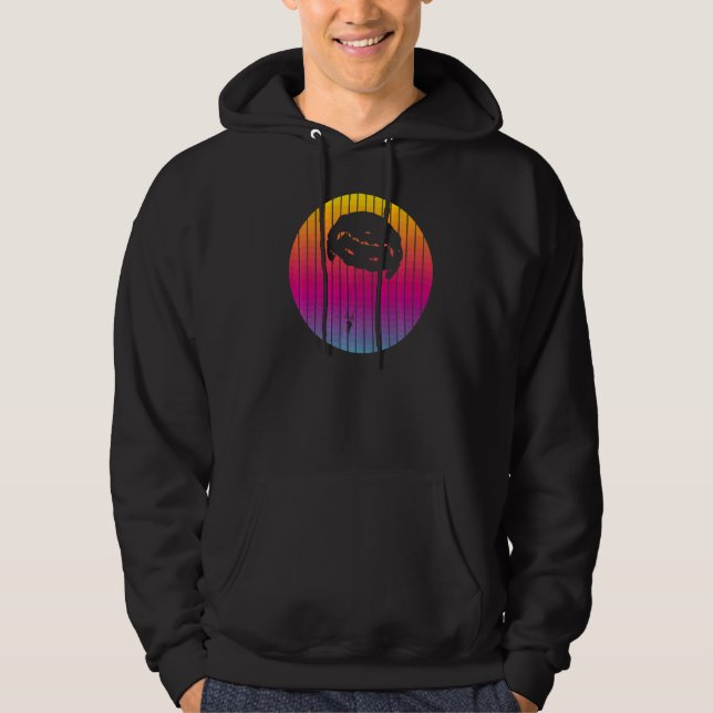 Vintages Parasailing Hoodie (Vorderseite)