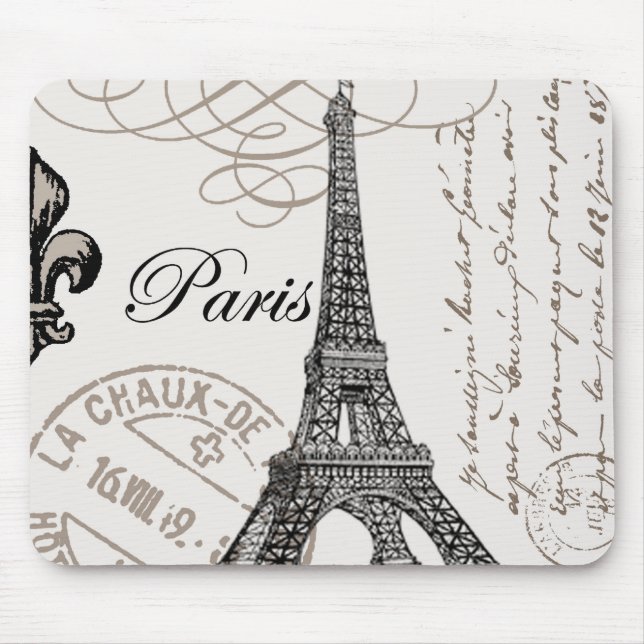 Vintages Paris… mousepad (Vorne)