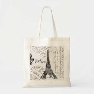 Vintages Paris... Tote-Tasche Tragetasche