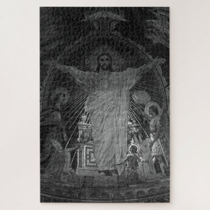 Vintages Pariser Hauptmosaik