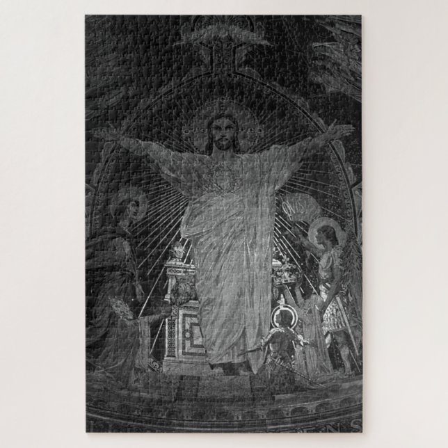 Vintages Pariser Hauptmosaik (Vertikal)