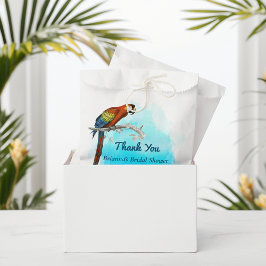 Vintages Parrot Brautparty Vielen Dank Geschenktütchen