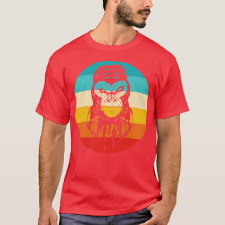 Vintages Party Gorilla T-Shirt