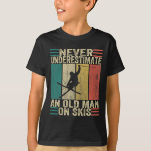 Vintages Patchwork Kürbisgequilt Halloween Fall A T-Shirt