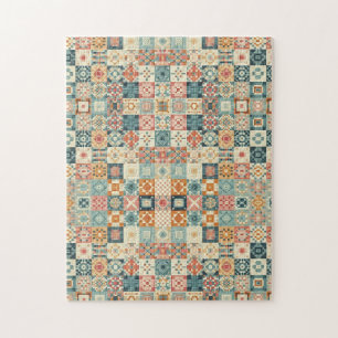 Vintages, Patchwork-Stepplook