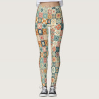 Vintages, Patchwork-Stepplook