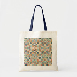 Vintages, Patchwork-Stepplook Tragetasche