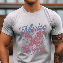Vintages patriotisches Amerika T-Shirt