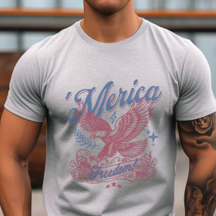 Vintages patriotisches Amerika T-Shirt