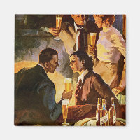Vintages PBR-Magnet