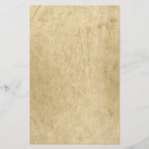 Vintages Pergament Briefpapier