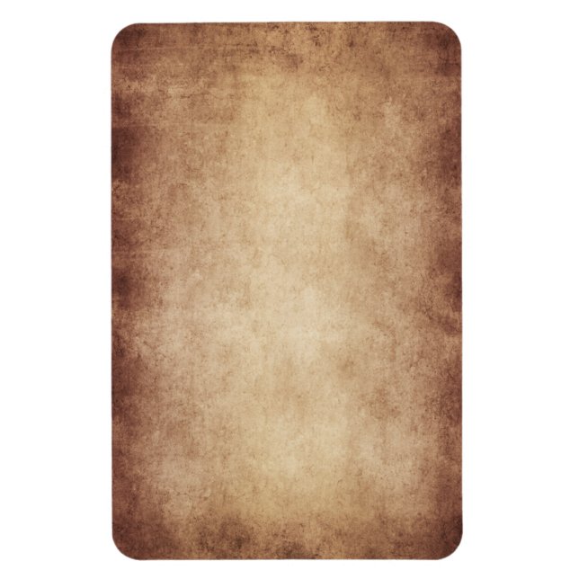Vintages Pergament Vorgeschichte Papier kundenspez Magnet (Vertikal)