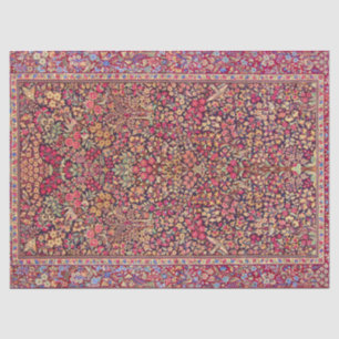 Vintages Perser-Rug-Muster Seidenpapier