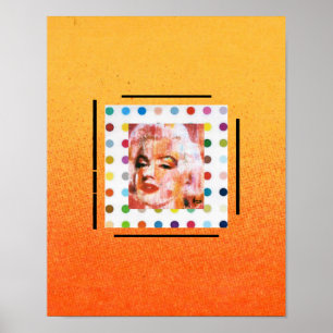 Vintages Peter Max-Styling-Poster Poster