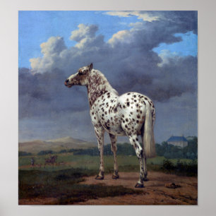 Vintages Pferdeposter Poster