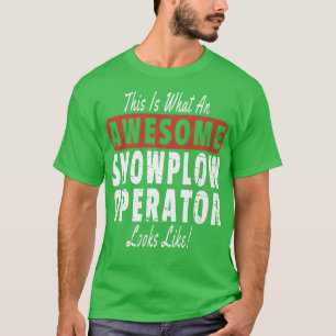 Vintages Phantastisches Snowplotangebot T-Shirt