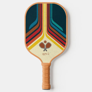 Vintages Pickleball der 70er Jahre Pickleball Schläger