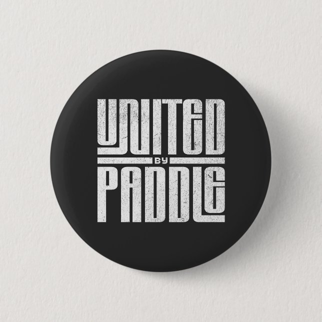 Vintages Pickleball-Sprichwort Button (Vorderseite)