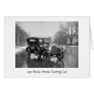 Vintages Pierce-Pfeil-Automobil 1915,
