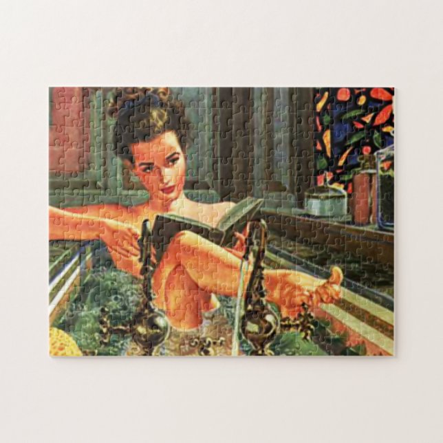 Vintages Pinup (Horizontal)