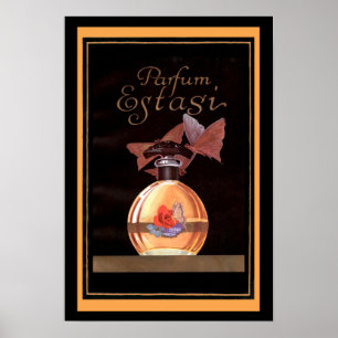 Vintages Plakat - Parfum Estasi