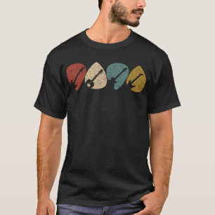 Vintages Plektrum T-Shirt