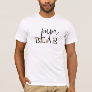Vintages Plush Kinderzimmer Tiere Mutterschaft Pap T-Shirt