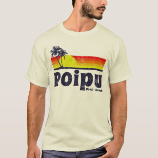 Vintages Poipu Kauai Hawaii T-Shirt